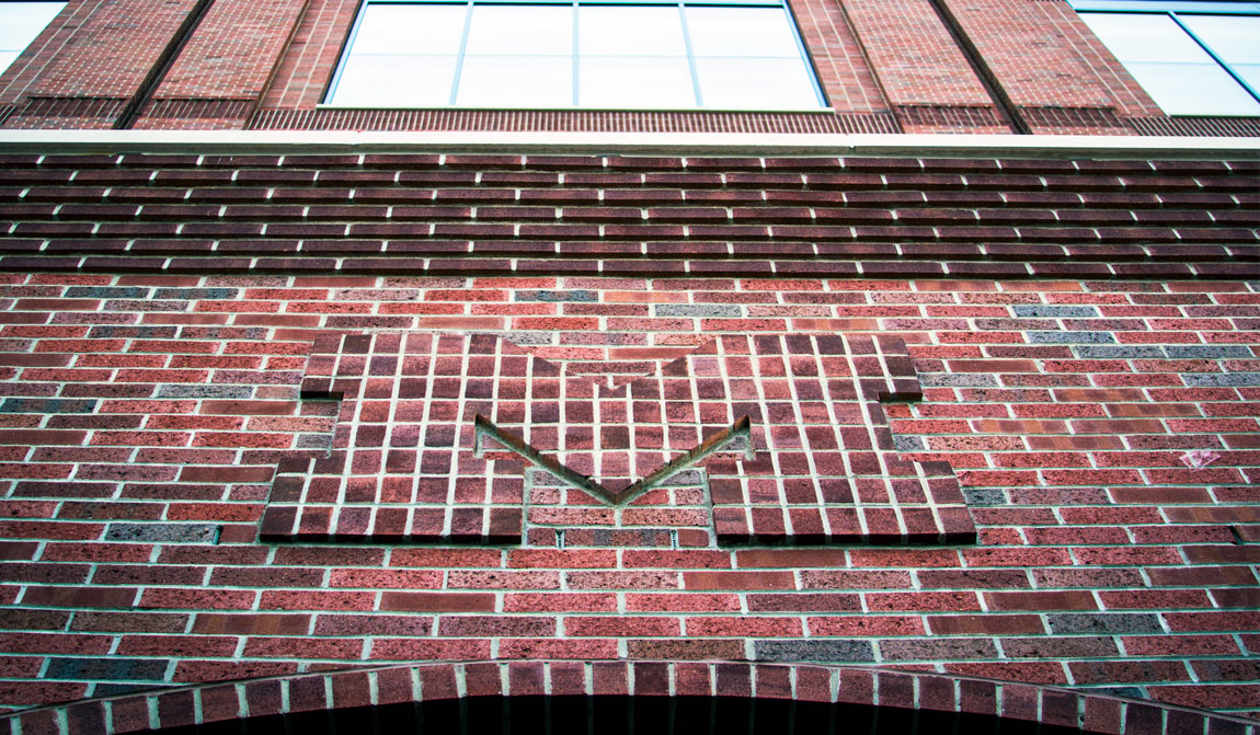 Brick M at University of Michigan